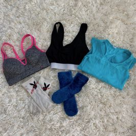 Dirty Sports Bra and Sock Bundle