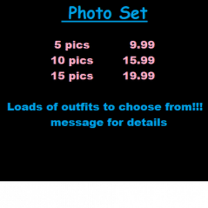 Pictures!!