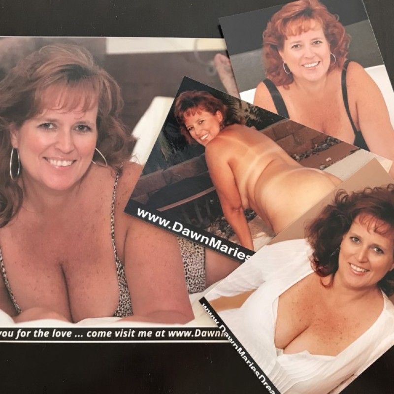 8 x 10 signed slick  3 4x6 prints