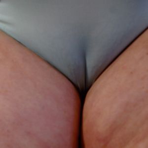 Seafoam Green Sheer Bikini panty