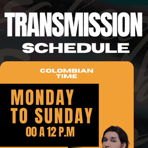 broadcast schedule