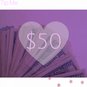Tip Me: Fifty Dollars