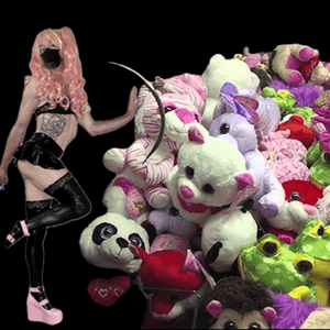 I literally go to the Claw machine and win you a prize!