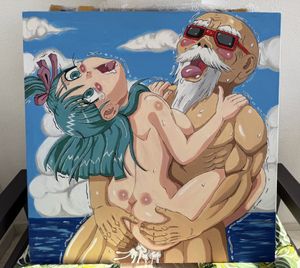 Painting by Pamsnusnu