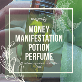 Money Manifestation Potion Perfume