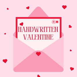 Handwritten Valentine