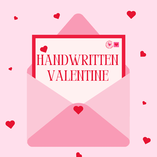 Handwritten Valentine