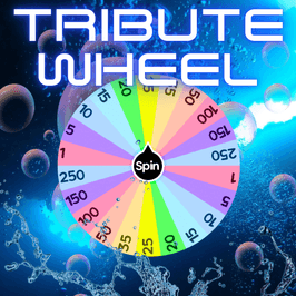 Spin The Tribute Wheel