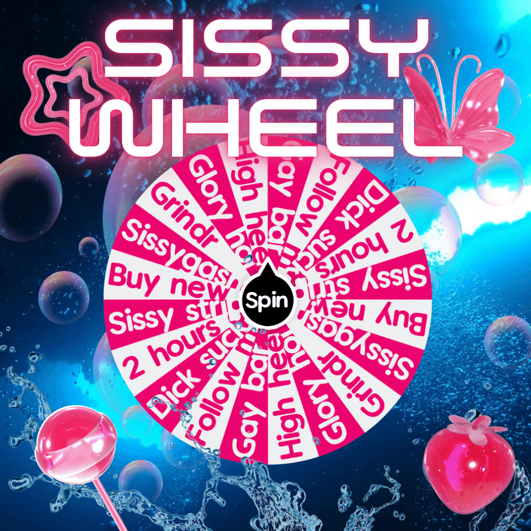 Spin The Sissy Wheel