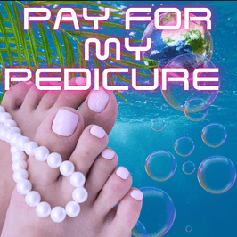 Sponsor For My Pedicure