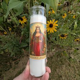 Goddess Joules Candle