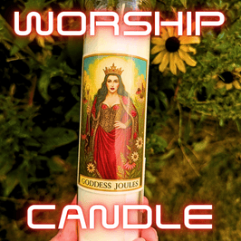 Goddess Joules Candle