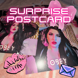 Surprise Postcard