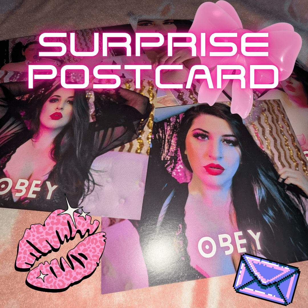 Surprise Postcard