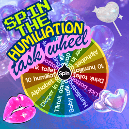 Spin The Humiliation Task Wheel
