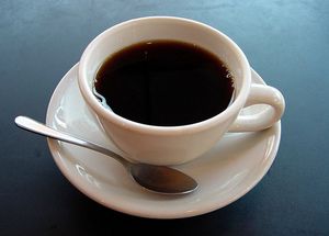 cup of coffee