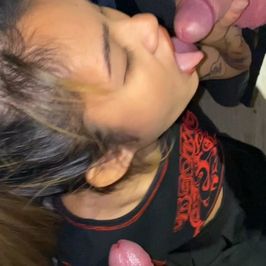 135 PICS My first threesome ended messy