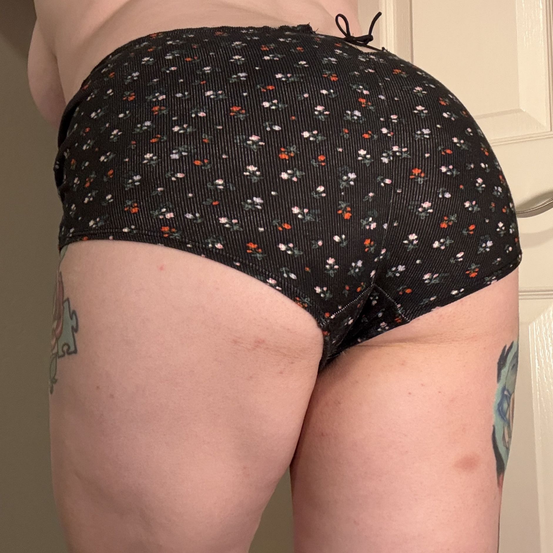 Large Victoria secret pink boyshort cotton panties