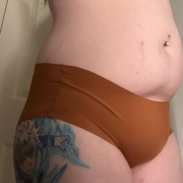 Large silky hipster oanty