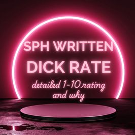 SPH written dick rating
