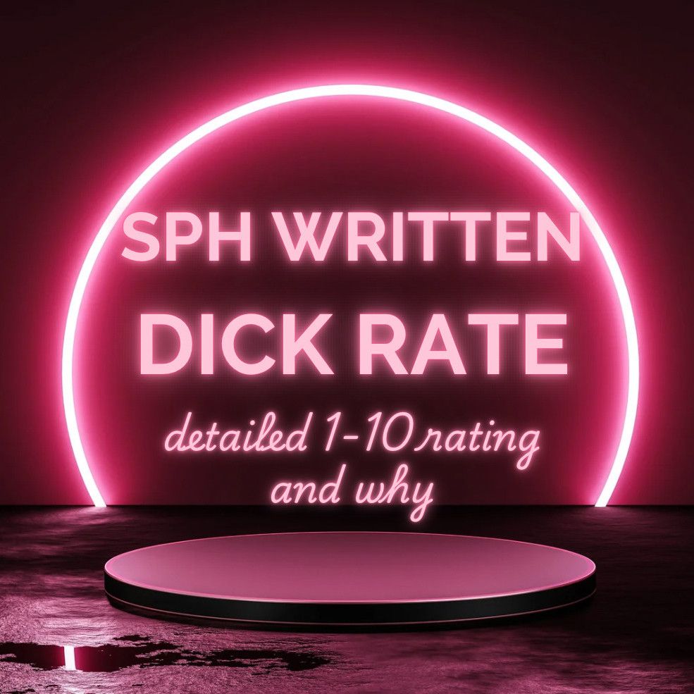 SPH written dick rating