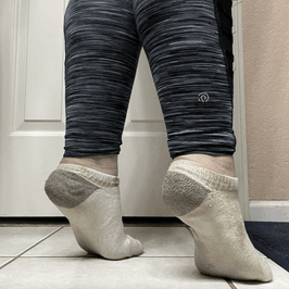 Classic Hanes ankle socks