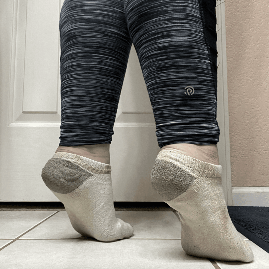 Classic Hanes ankle socks