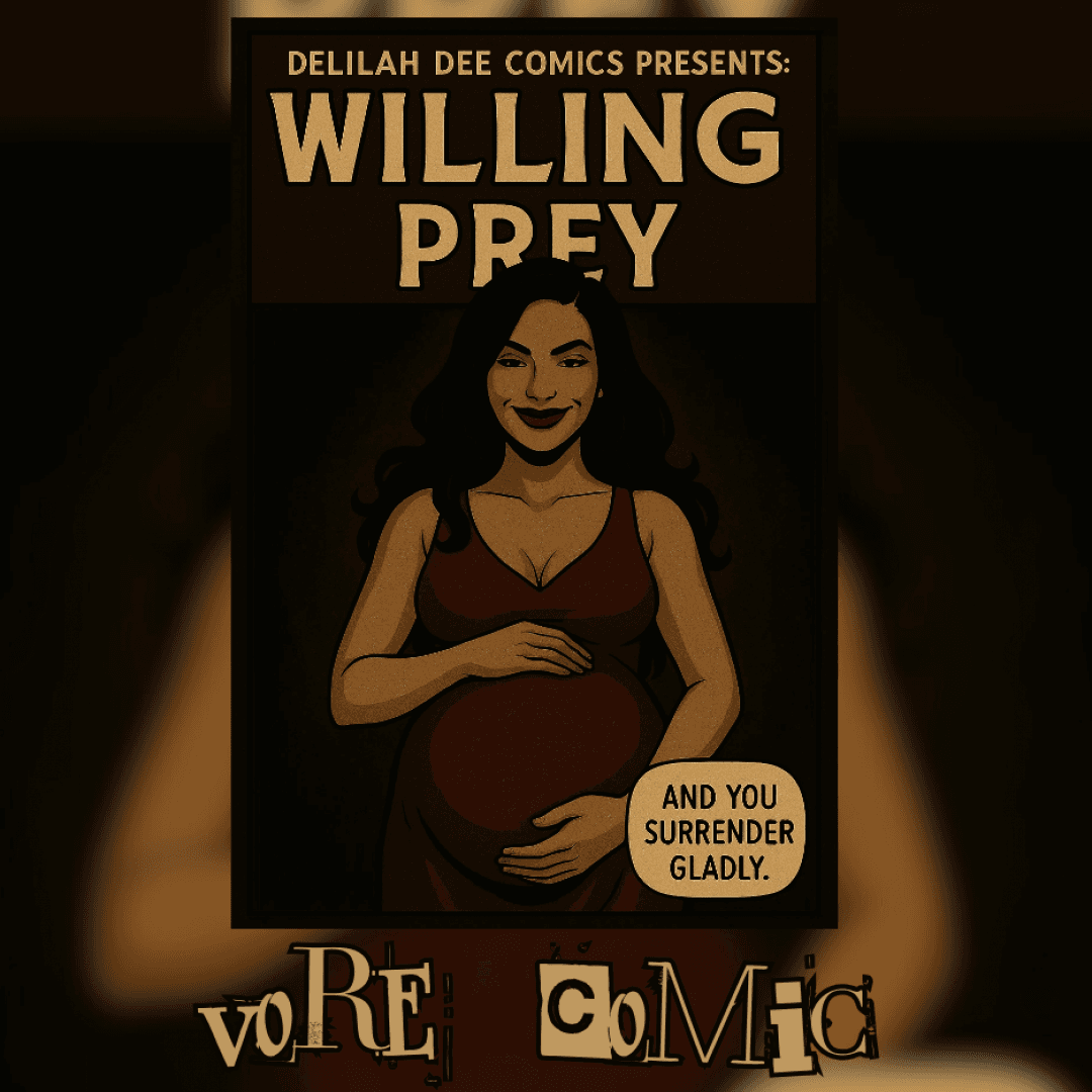 Willing Prey Vore Comic