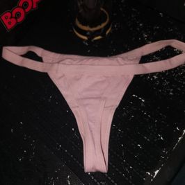 Light pink thong in great condition