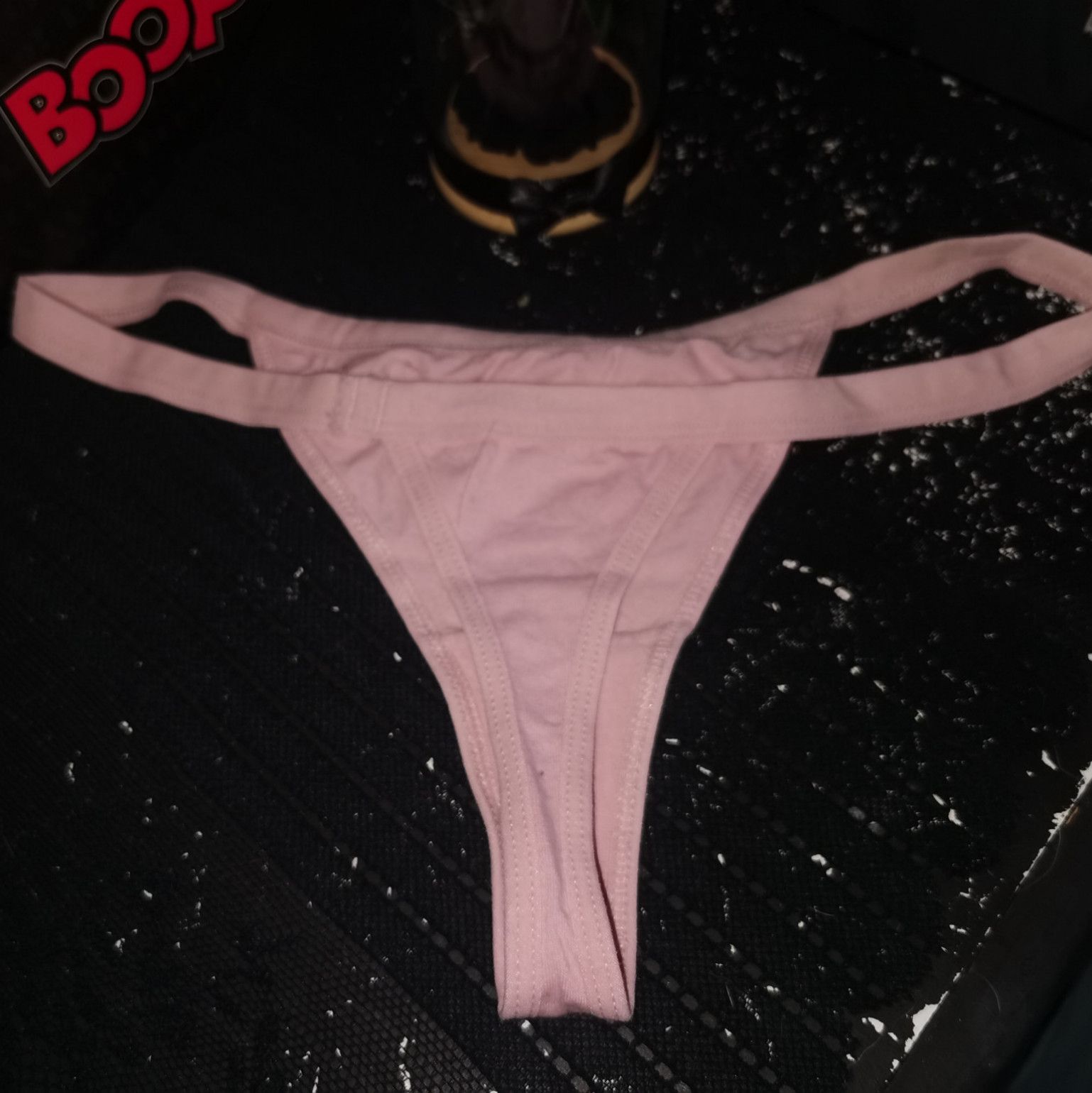 Light pink thong in great condition