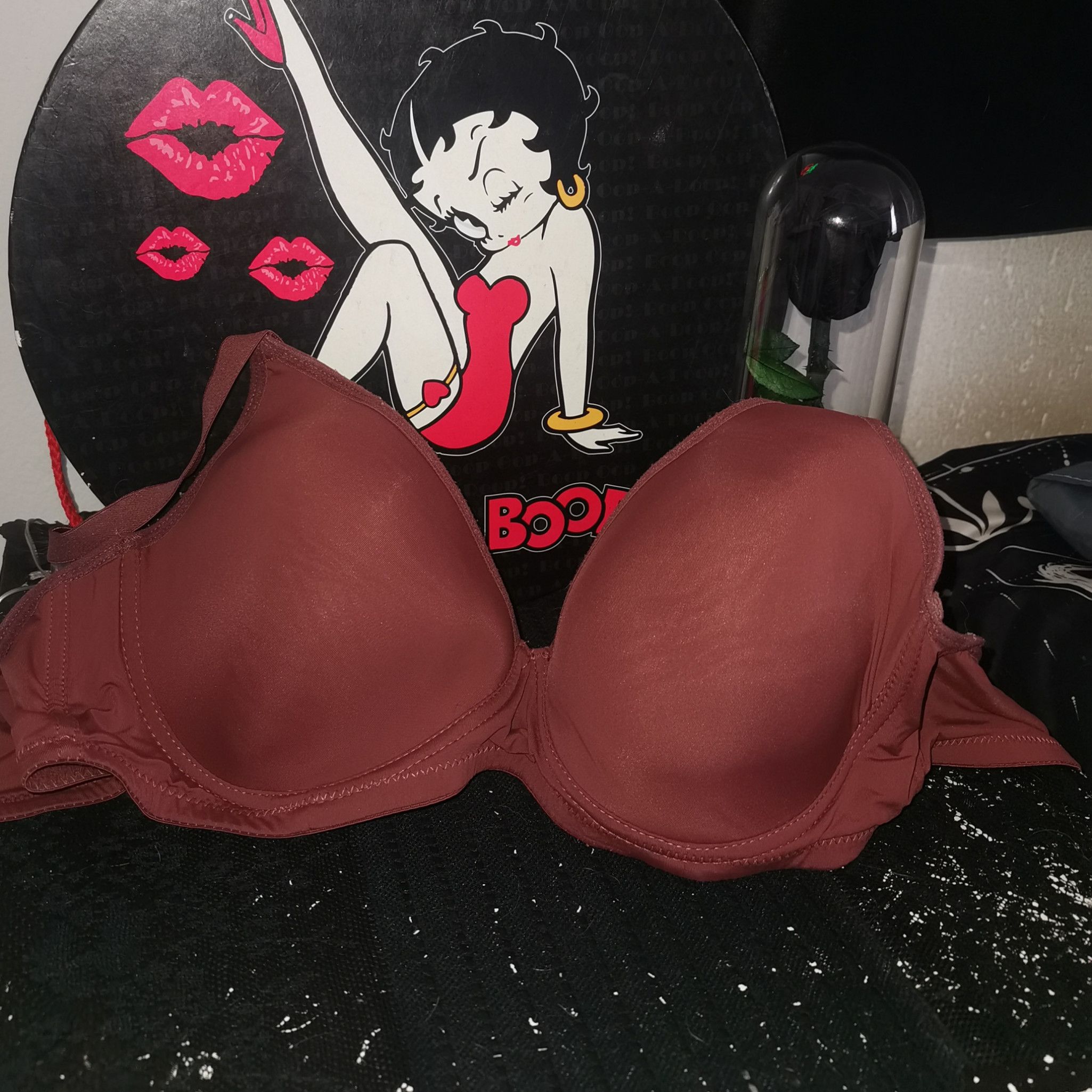 Copper coloured padded 36DD bra in great condition
