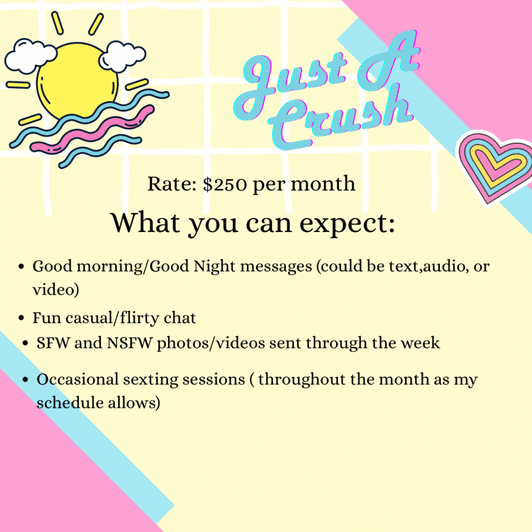 Just A Crush: Sweetheart Experience