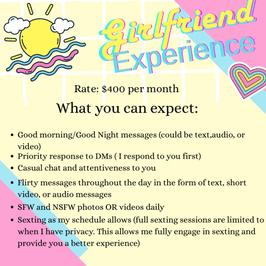 Full Girlfriend Experience