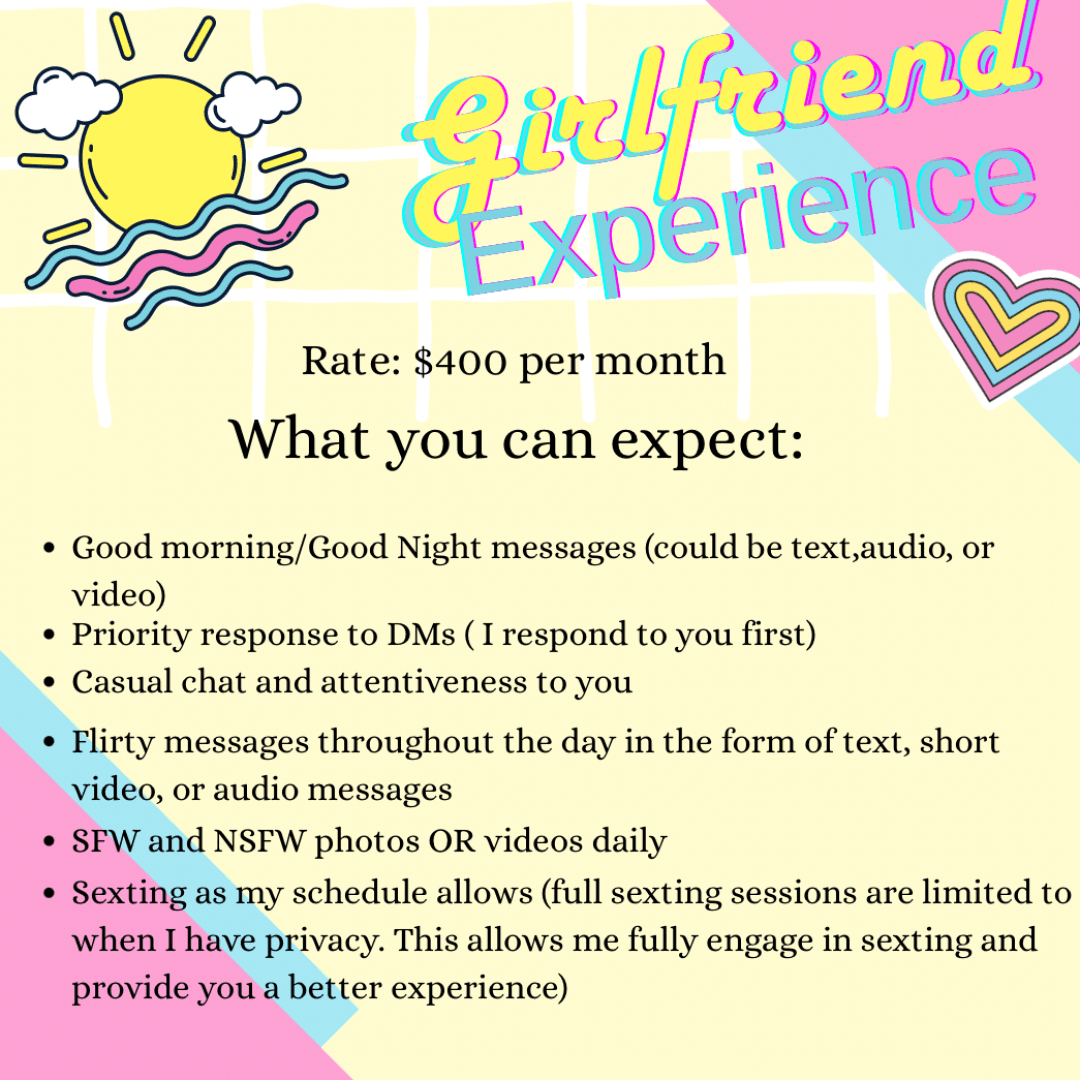 Full Girlfriend Experience