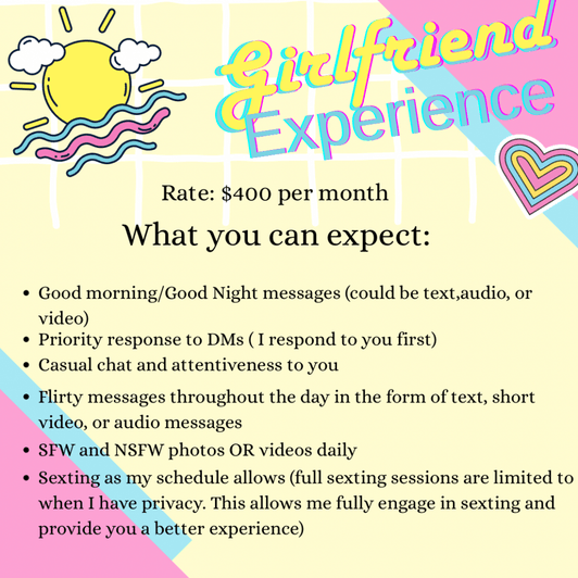 Full Girlfriend Experience