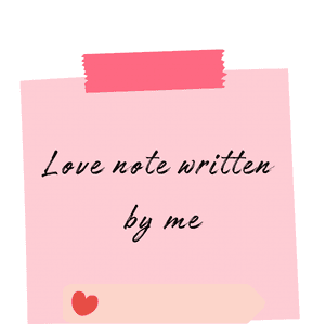 Love note