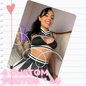 6 custom photos