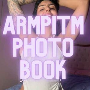 Armpits photo book