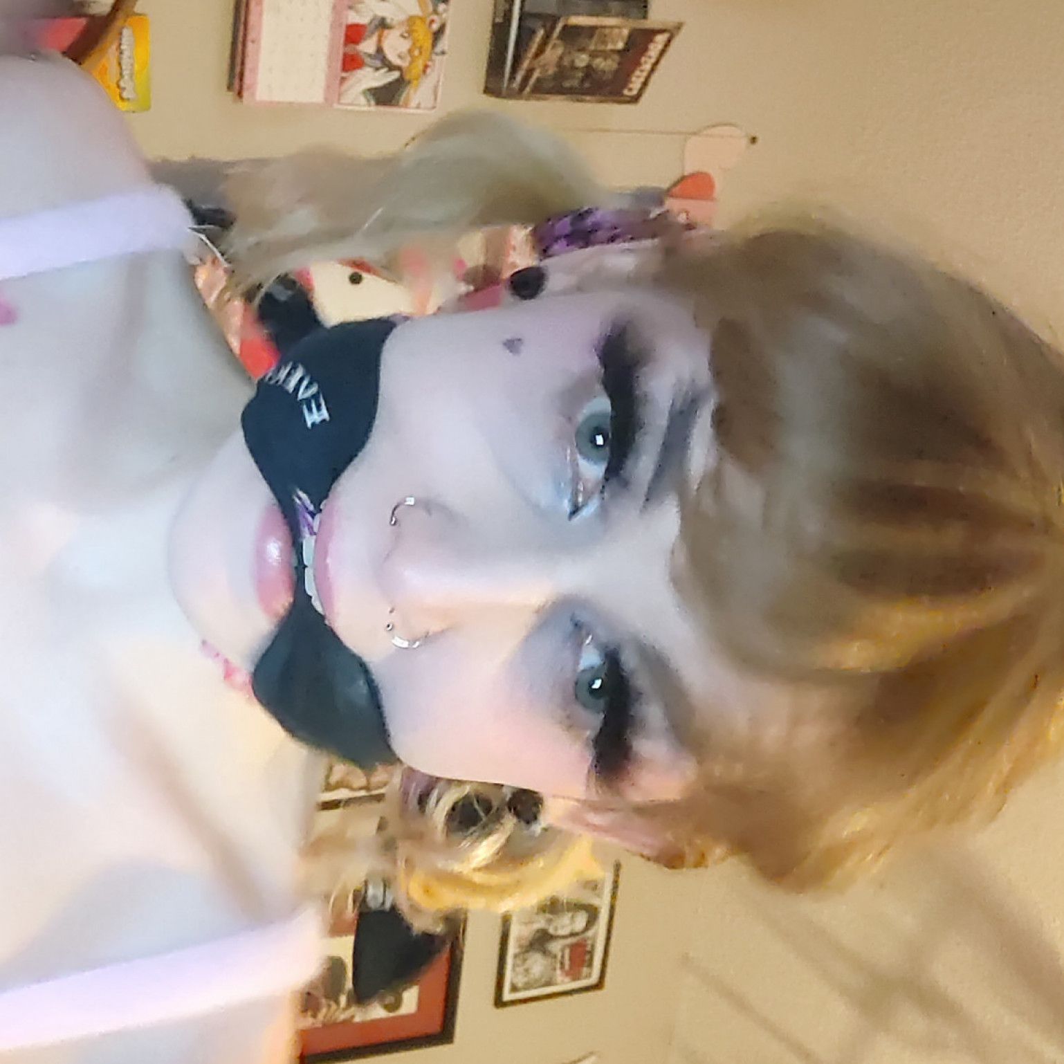 Bandanas and pink tape