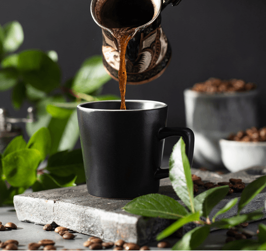 treat me to some delicious coffee