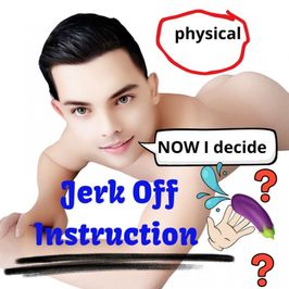 Signed Jerk Off Instruction Photo  Exclusive Physical Print