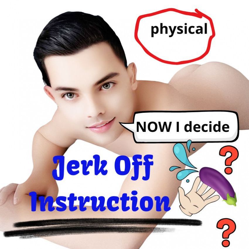 Signed Jerk Off Instruction Photo  Exclusive Physical Print