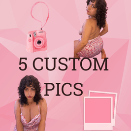 5 personalized hot pics