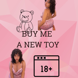 Buy me my new adult Toy