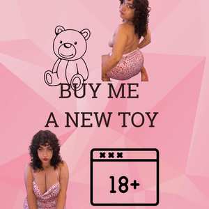 Buy me my new adult Toy