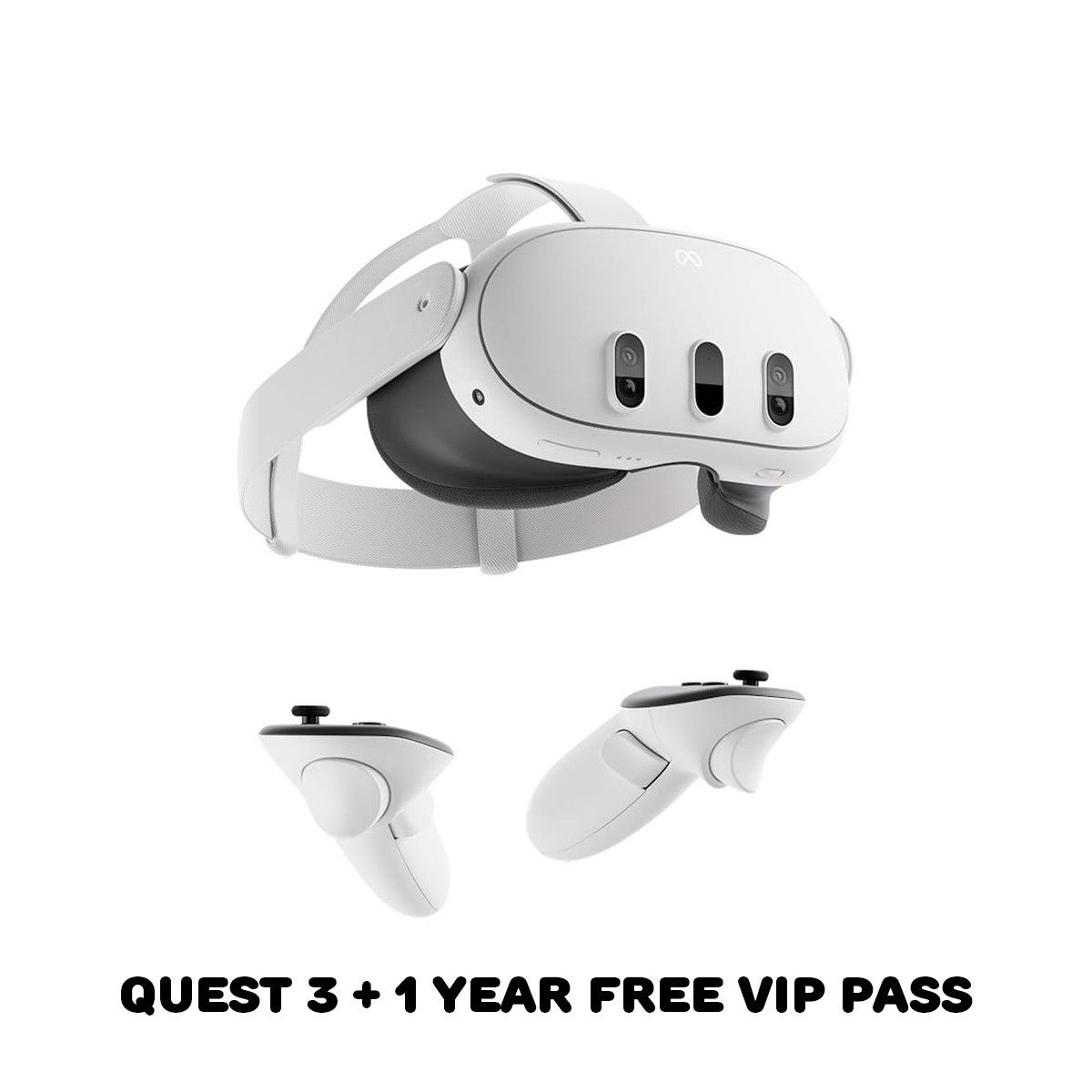 Meta Quest 3 VR Visor 512gb and 1 Year FREE VIP PASS
