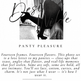 Panty Worship