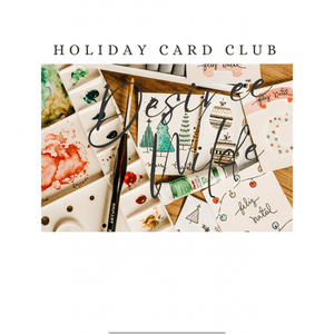 Holiday Card Club