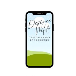 Custom Phone Background