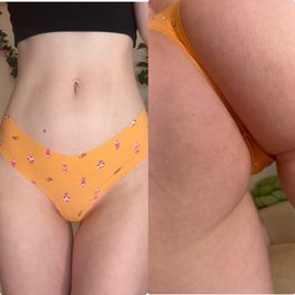 Orange Thong